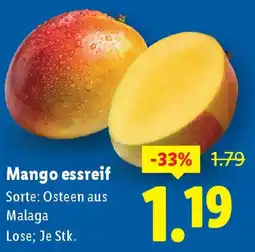 Lidl Mango essreif Angebot