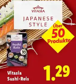 Lidl Vitasia sushi-reis Angebot