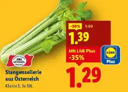 Lidl Stangensellerie aus österreich Angebot