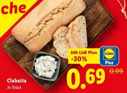 Lidl Ciabatta Angebot