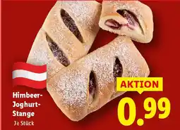 Lidl Himbeer- joghurt- stange Angebot