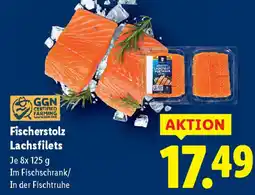Lidl Fischerstolz lachsfilets Angebot