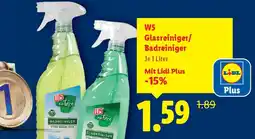 Lidl W5 glasreiniger/ badreiniger Angebot