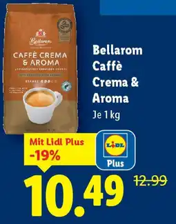 Lidl Bellarom caffè crema & aroma Angebot