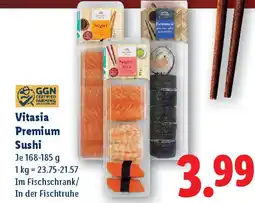 Lidl Vitasia premium sushi Angebot