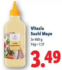Lidl Vitasia sushi mayo Angebot