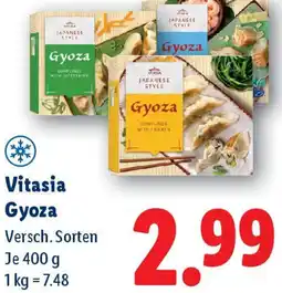Lidl Vitasia gyoza Angebot