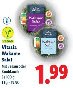 Lidl Vitasia wakame salat Angebot
