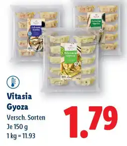 Lidl Vitasia gyoza Angebot