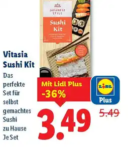Lidl Vitasia Sushi Kit Angebot