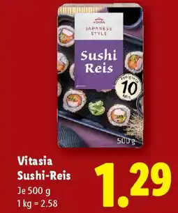 Lidl Vitasia sushi-reis Angebot
