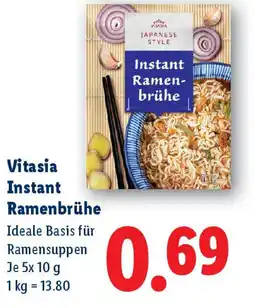 Lidl Vitasia instant ramenbrühe Angebot