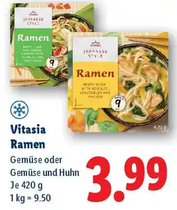 Lidl Vitasia ramen Angebot