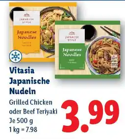 Lidl Vitasia japanische nudeln Angebot