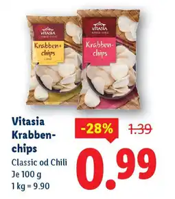 Lidl Vitasia krabben- chips Angebot