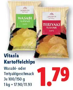 Lidl Vitasia kartoffelchips Angebot