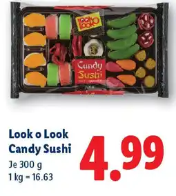 Lidl Look o look candy sushi Angebot