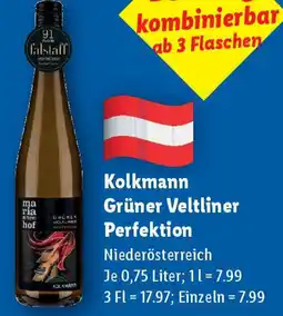 Lidl Kolkmann grüner veltliner perfektion Angebot