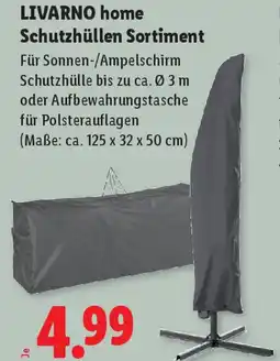 Lidl Livarno home schutzhüllen sortiment Angebot