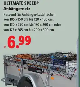 Lidl Ultimate speed® anhängernetz Angebot