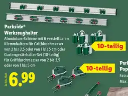 Lidl Parkside® werkzeughalter Angebot