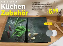 Lidl Silvercrestⓡ glas-herdabdeckplatten, 2 stück Angebot