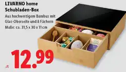 Lidl Livarno home schubladen-box Angebot
