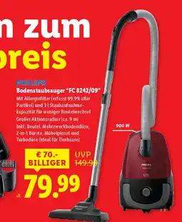 Lidl Philips bodenstaubsauger fc 8242/09 Angebot