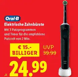 Lidl Oral-b elektrische zahnbürste Angebot