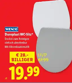Lidl Duroplast wc-sitz Angebot