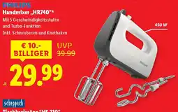 Lidl Philips handmixer hr740 Angebot