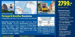 Lidl Portugal & brasilien rundreise Angebot