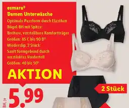 Lidl Esmaraⓡ damen unterwäsche Angebot