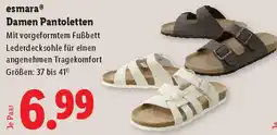 Lidl Esmaraⓡ damen pantoletten Angebot
