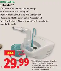 Lidl Medisana. inhalator Angebot
