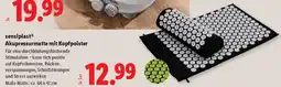 Lidl Sensiplast® akupressurmatte mit kopfpolster Angebot