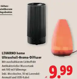 Lidl Livarno home ultraschall-aroma-diffuser Angebot