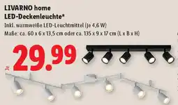 Lidl Livarno home led-deckenleuchte Angebot