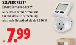 Lidl Silvercrest® energiemessgerät Angebot