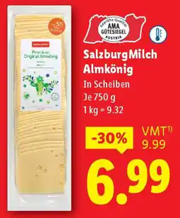 Lidl Salzburg milch almkönig Angebot