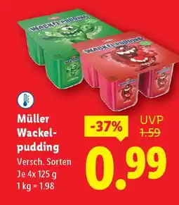 Lidl Müller wackel- pudding Angebot