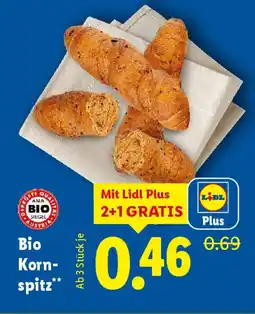 Lidl Bio Korn- spitz Angebot