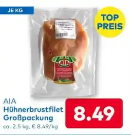 T&G Hühnerbrustfilet großpackung Angebot