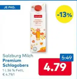 T&G Salzburg Milch Premium Angebot