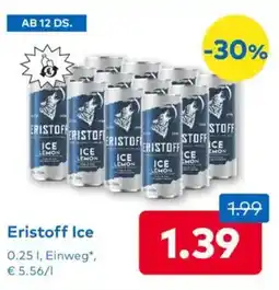 T&G Eristoff ice Angebot