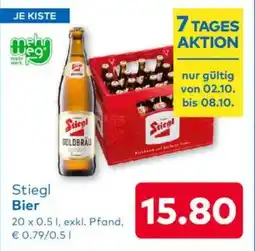 T&G Stiegl bier Angebot