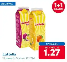 T&G Lattella Angebot