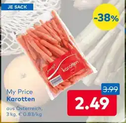 T&G My price karotten Angebot