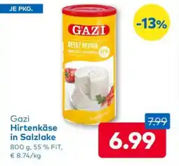 T&G Gazi hirtenkäse in salzlake Angebot