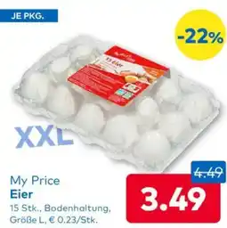T&G My price eier Angebot